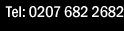 Tel:0207 682 2682